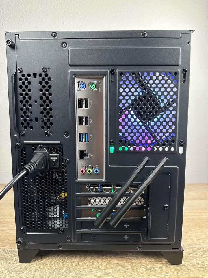 CoreNext Xeon RX580 photo 6