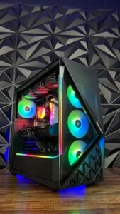 iBUYPOWER Slate 9 Mesh Gaming PC | Ryzen 5 7600X + RX 9070 XT 16GB | Keyboard & Mouse Included photo 3