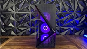 iBUYPOWER Slate 9 Mesh Gaming PC | Ryzen 5 7600X + RX 9070 XT 16GB | Keyboard & Mouse Included photo 5