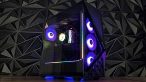 iBUYPOWER Slate 9 Mesh Gaming PC | Ryzen 5 7600X + RX 9070 XT 16GB | Keyboard & Mouse Included photo 7