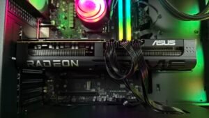 iBUYPOWER Slate 9 Mesh Gaming PC | Ryzen 5 7600X + RX 9070 XT 16GB | Keyboard & Mouse Included photo 9